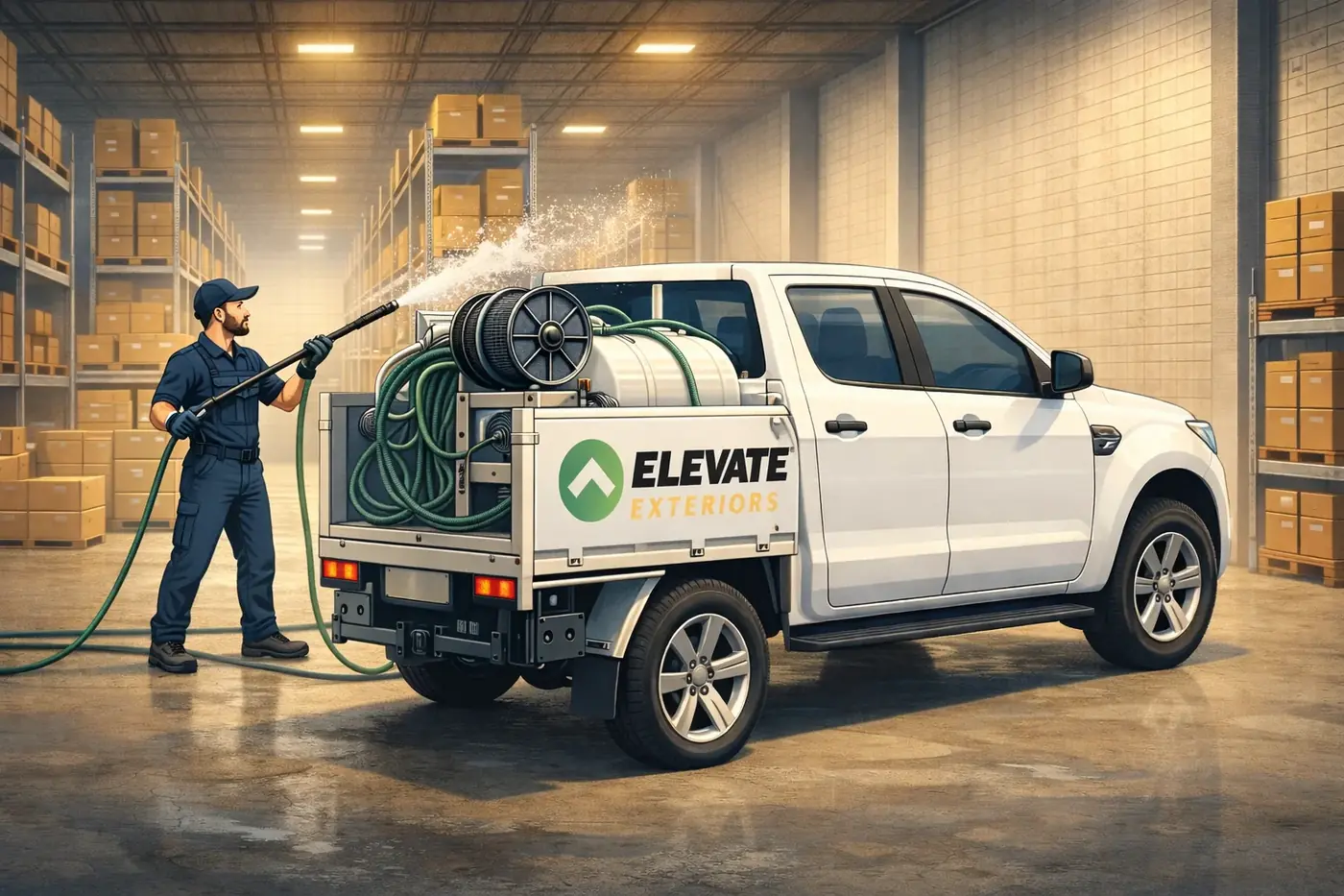 Warehouse cleaning Sydney